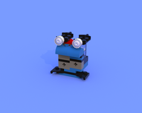 31054 My Little Sister's "Duck" Alternate MOC