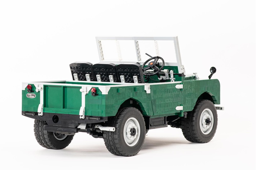 LEGO MOC Lego Land Rover Series 1 80