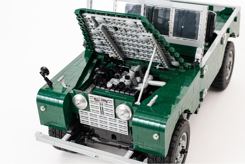 LEGO MOC-91183 Lego Land Rover Series 1 80