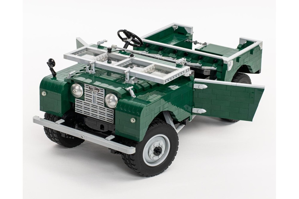 LEGO MOC-91183 Lego Land Rover Series 1 80