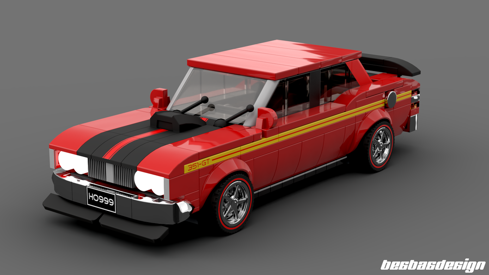 ford falcon lego