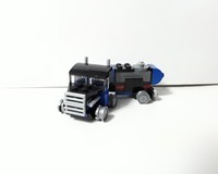 31054 - Truck+Tanker Trailer