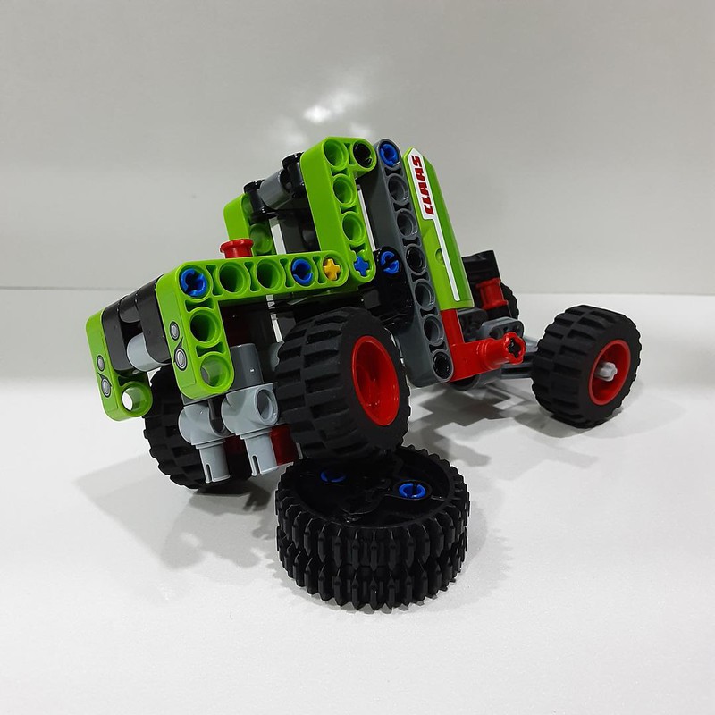 LEGO MOC Truck (42102 Alternate Build) by qwertzzy | Rebrickable ...