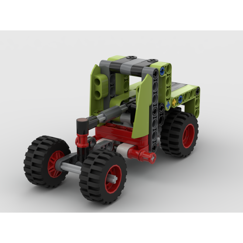 LEGO MOC-91223 Truck (42102 Alternate Build) by qwertzzy | Rebrickable ...