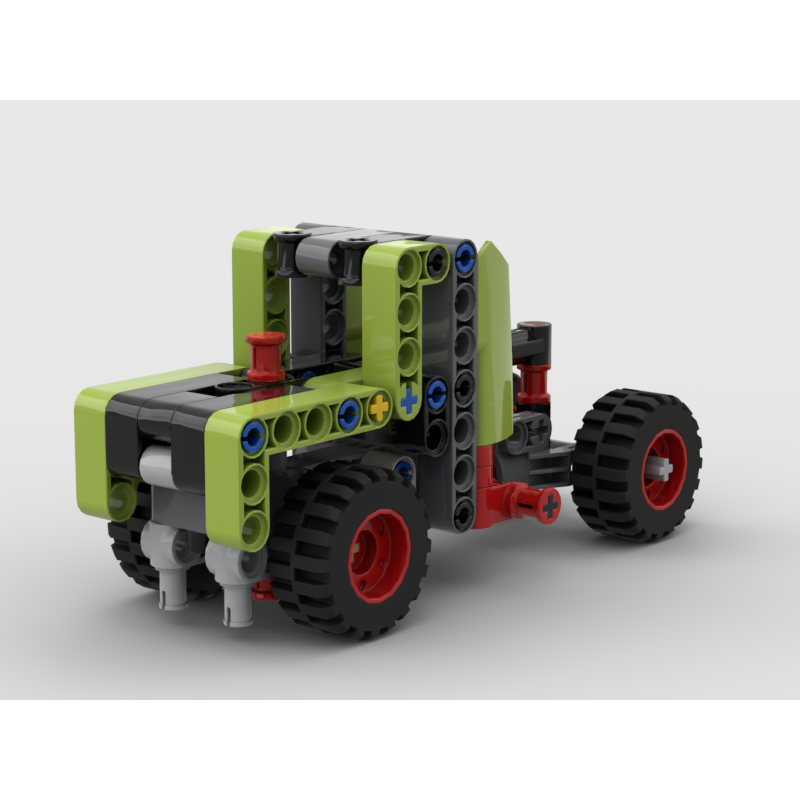 LEGO MOC-91223 Truck (42102 Alternate Build) by qwertzzy | Rebrickable ...