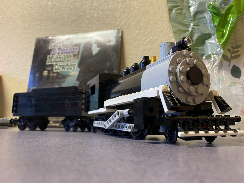 Lego white train outlet set