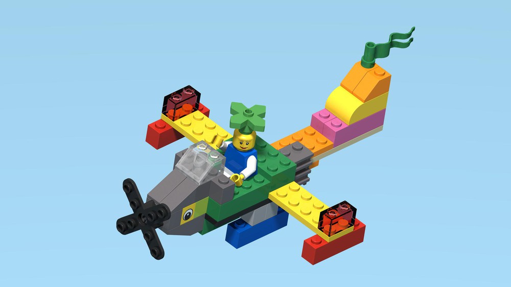 arbejde evne abstrakt LEGO MOC 2000409-1 - A Serious Airplane by mattking4 | Rebrickable - Build  with LEGO