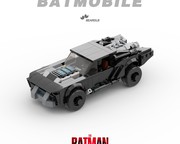 LEGO MOC UCS Batmobile 2022 Robert Pattinson Matt Reeves by CreationCaravan  (Brad Barber)