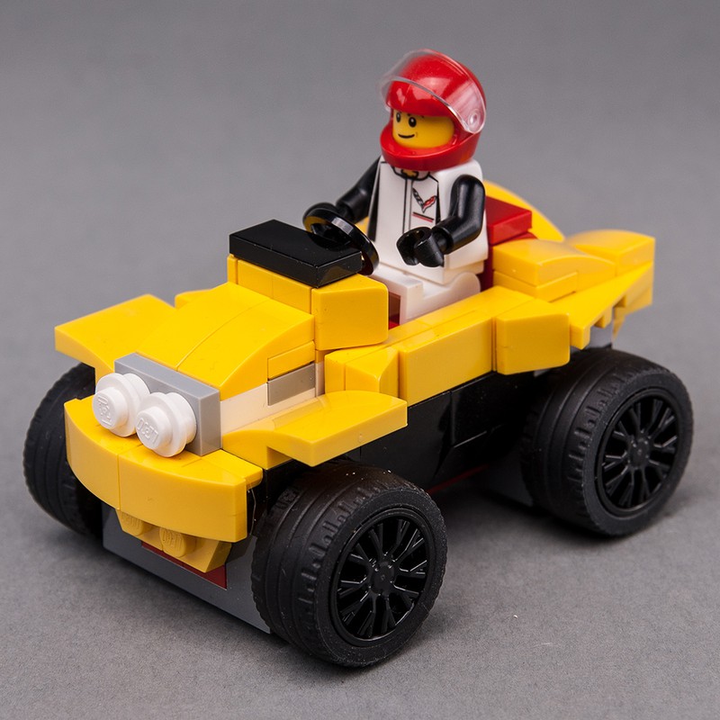 LEGO MOC 75870 Quadbike by Keep On Bricking | Rebrickable - Build with LEGO