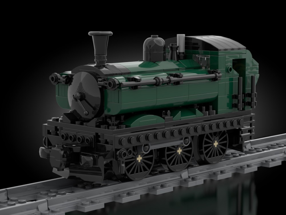 Lego Moc Great Western Railway 5700 Class By Mikey Brickalloti Rebrickable Build With Lego