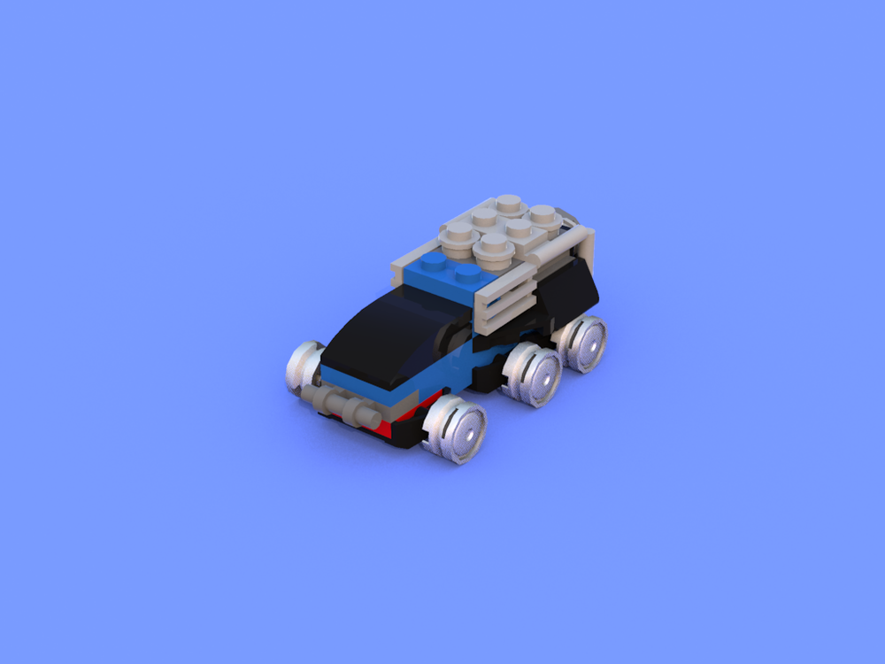 LEGO MOC 31054 Futuristic Police Force Vehicle Alternate MOC by ...