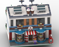 Modern Sweets Shop