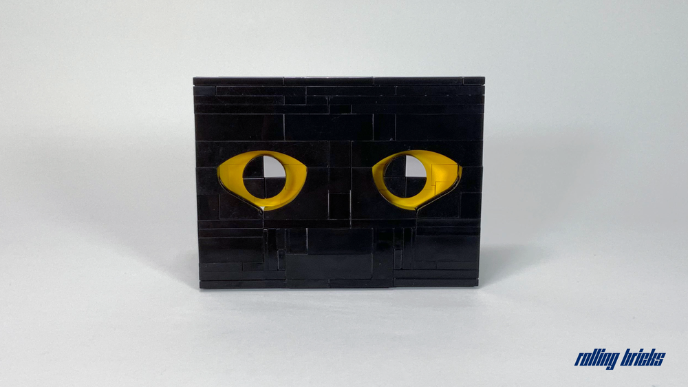 LEGO MOC Black Cat by jlherbst77