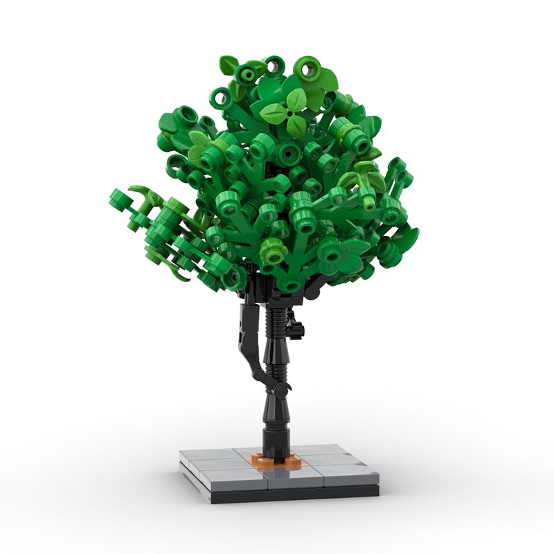 liter komfortabel silhuet LEGO MOC Tree S3 by BrickAtive | Rebrickable - Build with LEGO