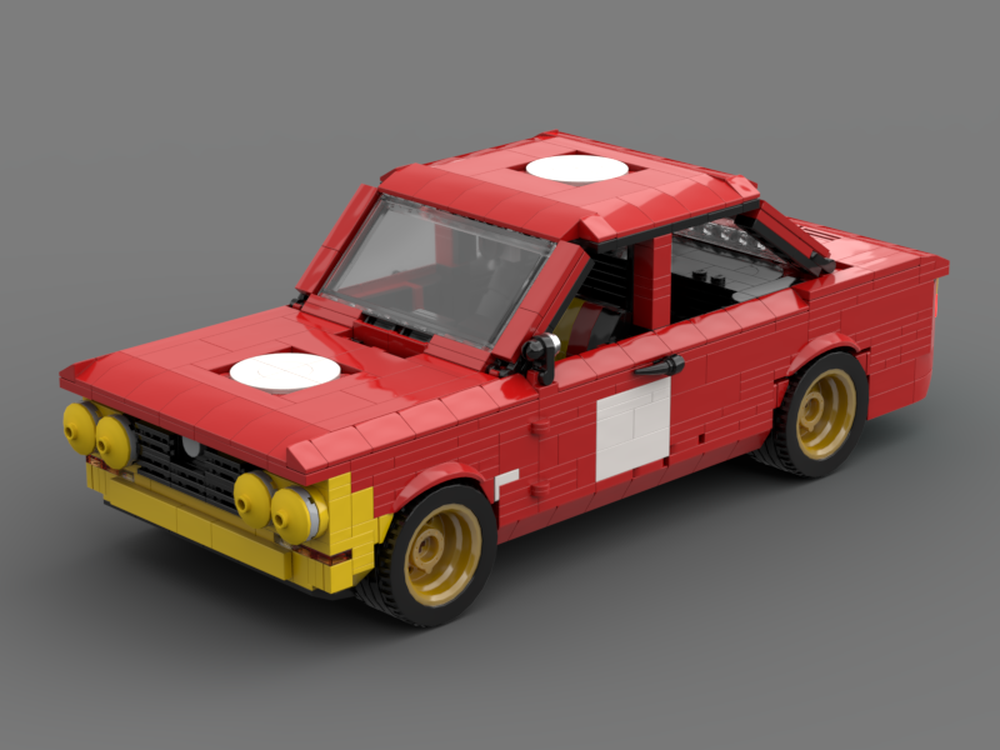 LEGO MOC Alfa Romeo Giulia GT 2000 Veloce 1971 Sport Competizione by ...