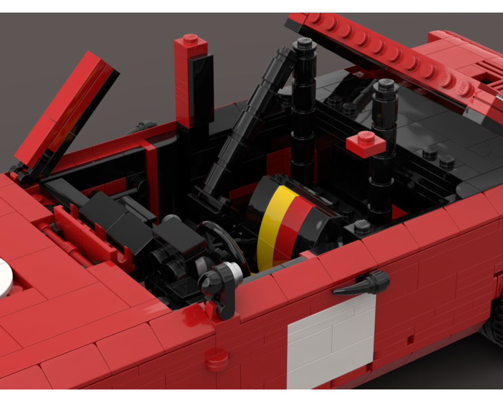 LEGO MOC Alfa Romeo Giulia GT 2000 Veloce 1971 Sport Competizione by ...