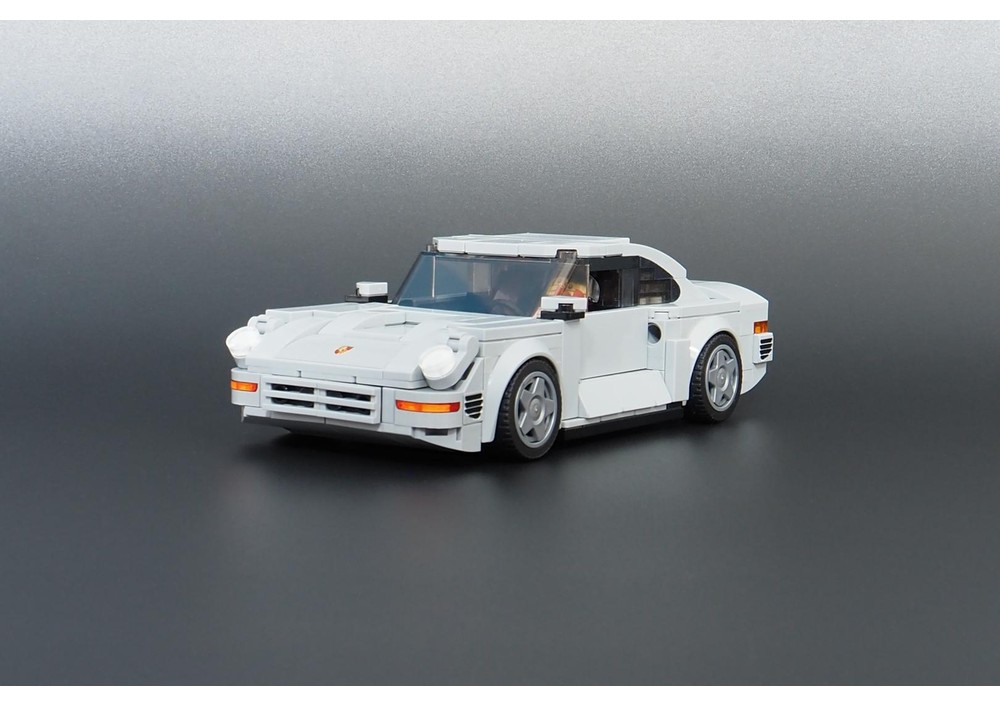 LEGO MOC Porsche 959 - Speed Champions 8 Studs wide by AbFab74