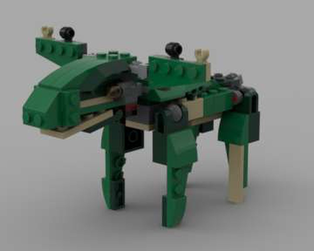 LEGO MOC Moose by MixelMaker | Rebrickable - Build with LEGO