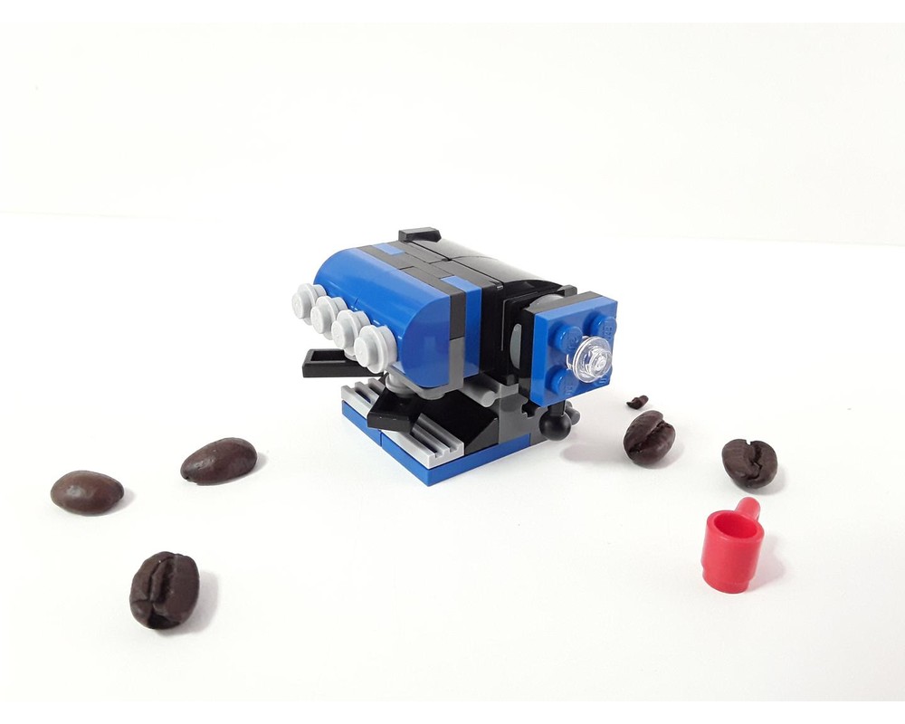 LEGO MOC 31054 Espresso Machine by LegoOri Rebrickable Build with LEGO