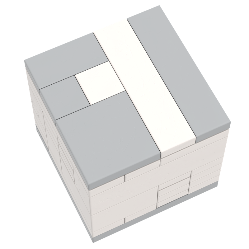 LEGO MOC The Classic Box - Puzzle by legolamaniac