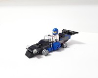 31054 - F1 GoCart (Minifig Scale)