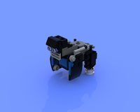 31054 Robo Gorilla Alternate MOC
