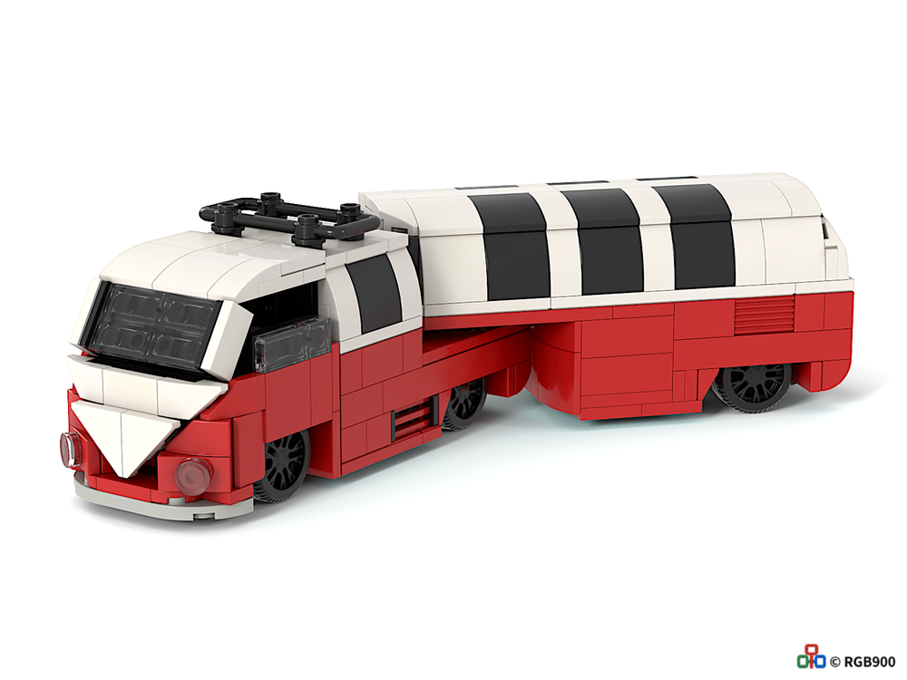 LEGO MOC VW T1 by RGB900 | Rebrickable - Build with LEGO