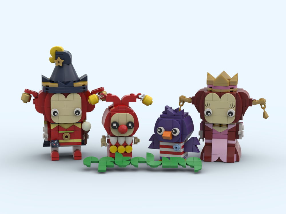 LEGO MOC Jokie & Jet - Carnaval Festival by GetMeBricked