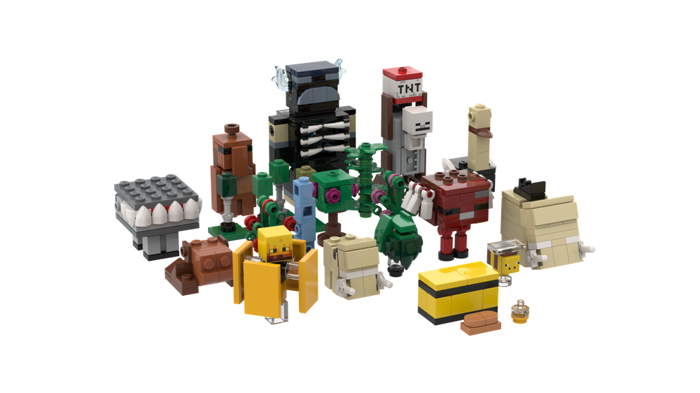 LEGO MOC Minecraft Mini MOC Collection by Steinklein Rebrickable