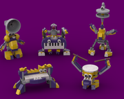 LEGO MOC Paw Patroller by Chricki