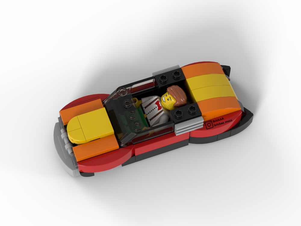 LEGO MOC-91602 Lead Sled by BrickAA | Rebrickable - Build with LEGO