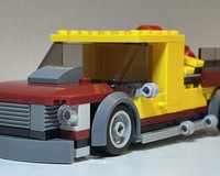 Tuning Low Pickup Truck for Bike