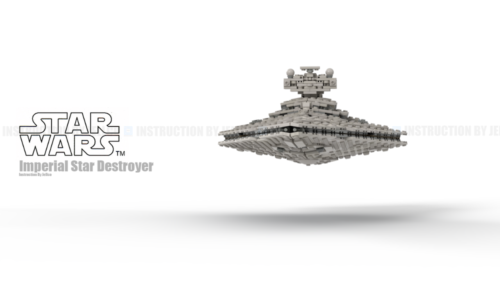 Lego ucs star online destroyer size