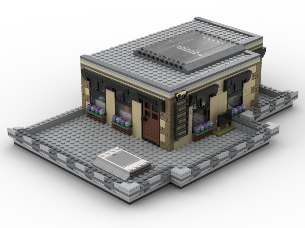 LEGO MOC-91656 SitCom Suite - Bro Thor by Brick Artisan | Rebrickable ...