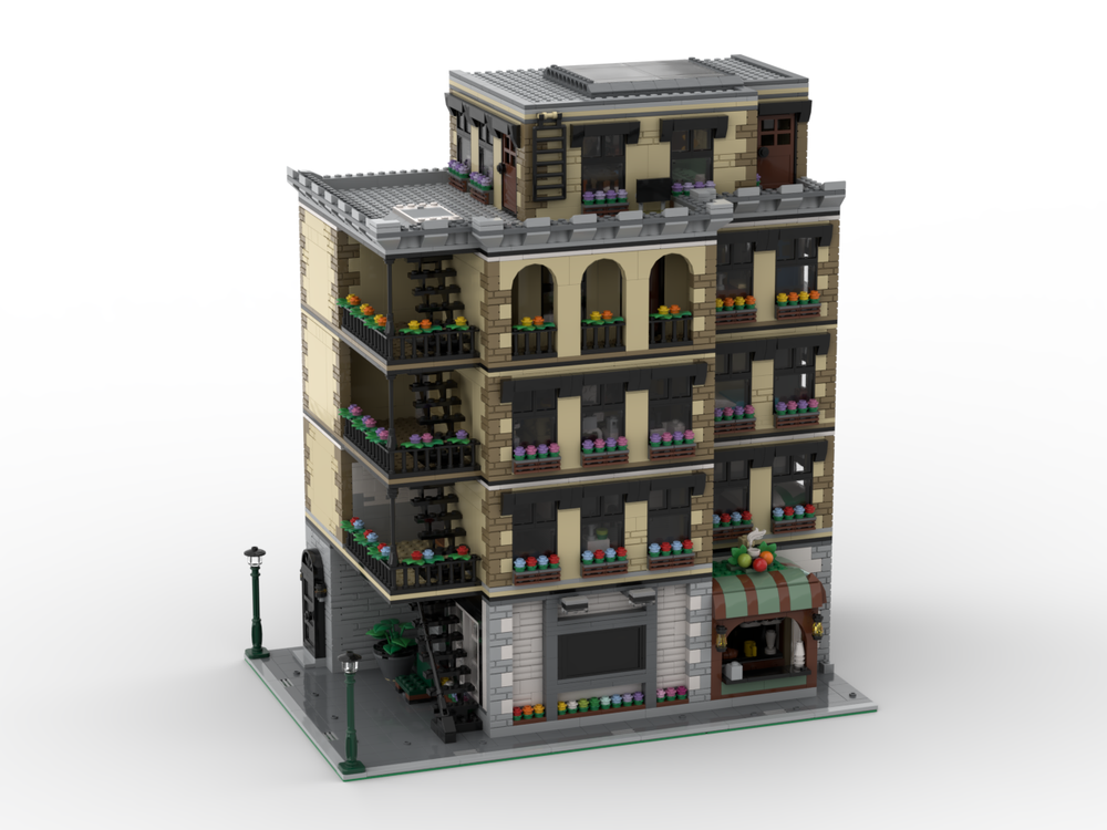 LEGO MOC-91656 SitCom Suite - Bro Thor by Brick Artisan | Rebrickable ...