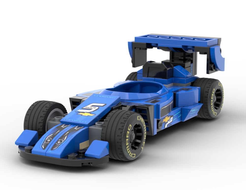 Udgående deltager Emuler LEGO MOC F1 - 75891 Chevrolet Camaro - Alternate build by jawaws |  Rebrickable - Build with LEGO