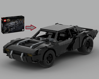 UCS Batmobile 2022 Robert Pattinson Matt Reeves
