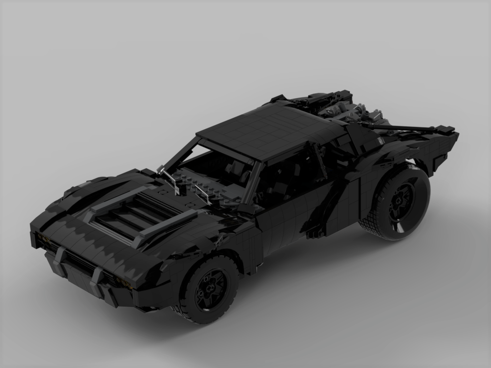 LEGO MOC-91723 UCS Batmobile 2022 Robert Pattinson Matt Reeves by ...