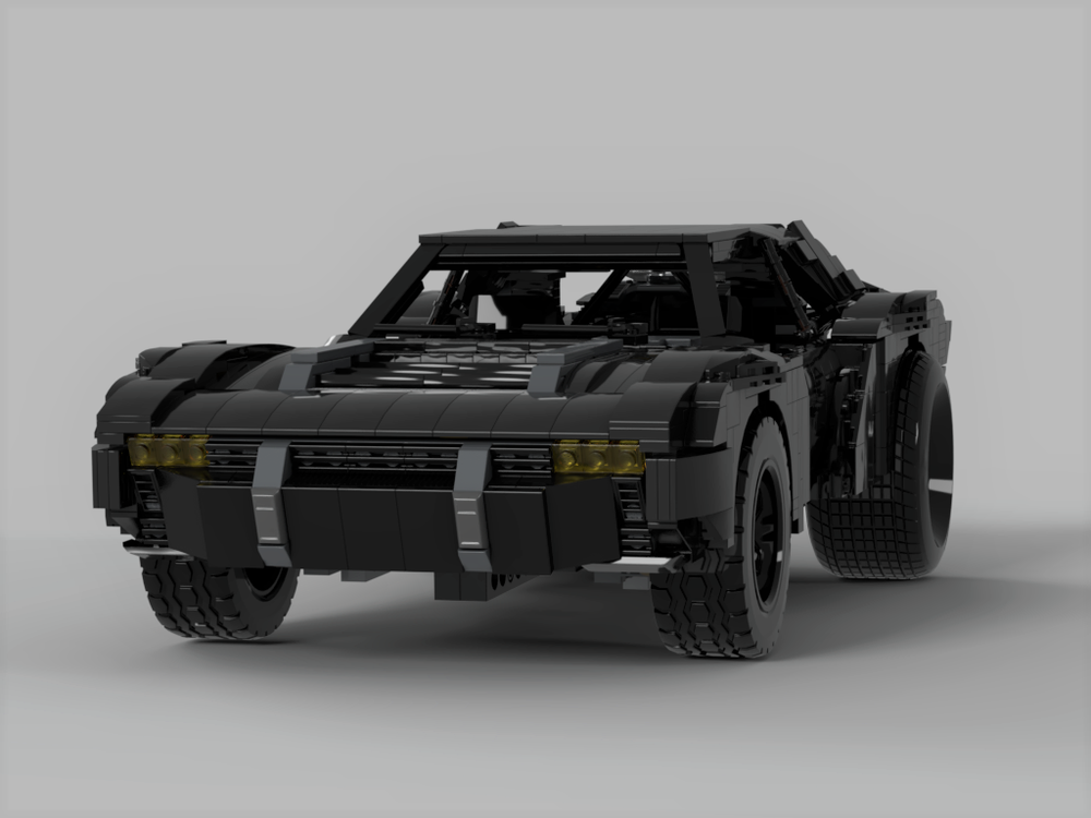 LEGO MOC UCS Batmobile 2022 Robert Pattinson Matt Reeves by ...