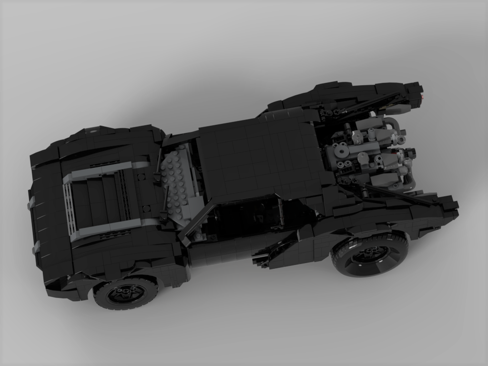 LEGO MOC UCS Batmobile 2022 Robert Pattinson Matt Reeves by ...