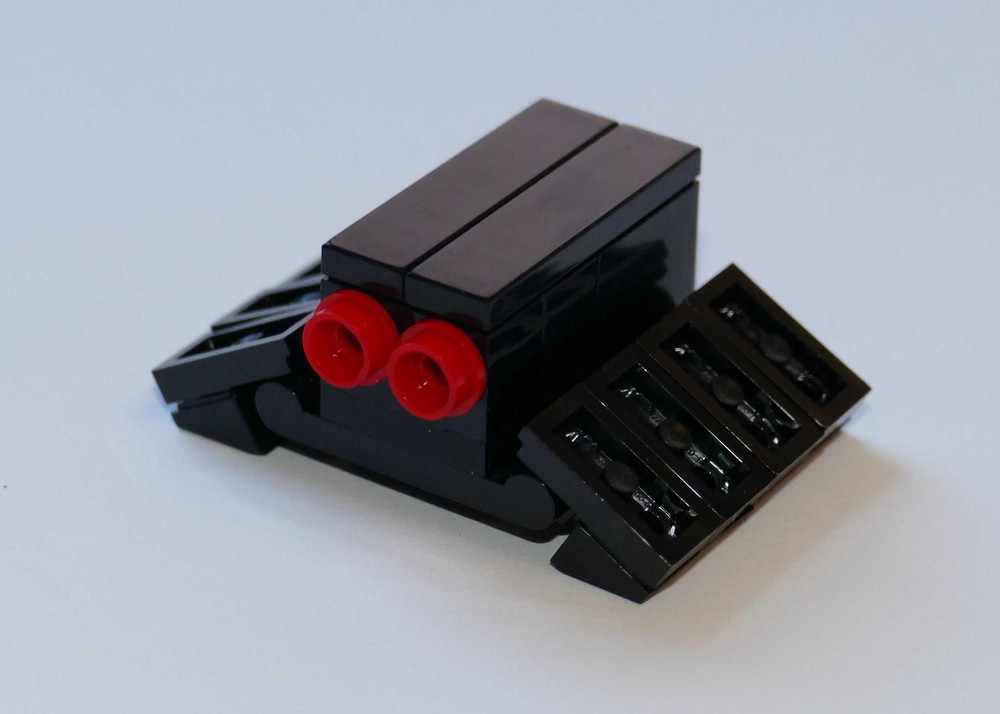 LEGO MOC Minecraft Spider by Tinwetar Rebrickable Build with LEGO