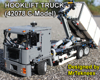 Hooklift Truck (42078 C-Model)