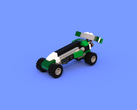 31043 Future Dragster Alternate MOC
