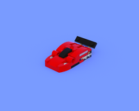 31055 Future Hovercraft V2 Alternate MOC