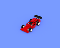 31055 Future F1 Racer Alternate MOC