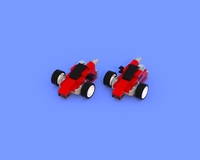 31055 Future Twin Racers Alternate MOC