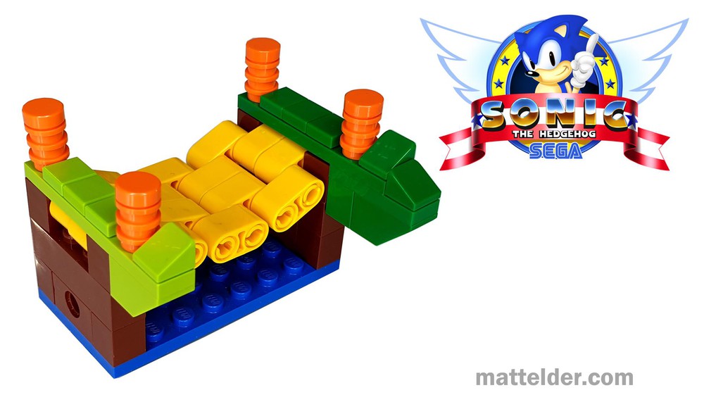 Playset Sonic The Hedgehog - Green Hill Zone