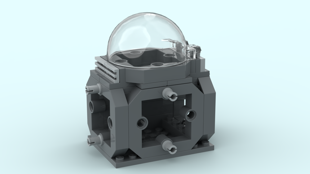 LEGO MOC 60227 Cupola or extra connector by Pendra37