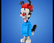 LEGO MOC Jaiden Animations by PaulvilleMOCs