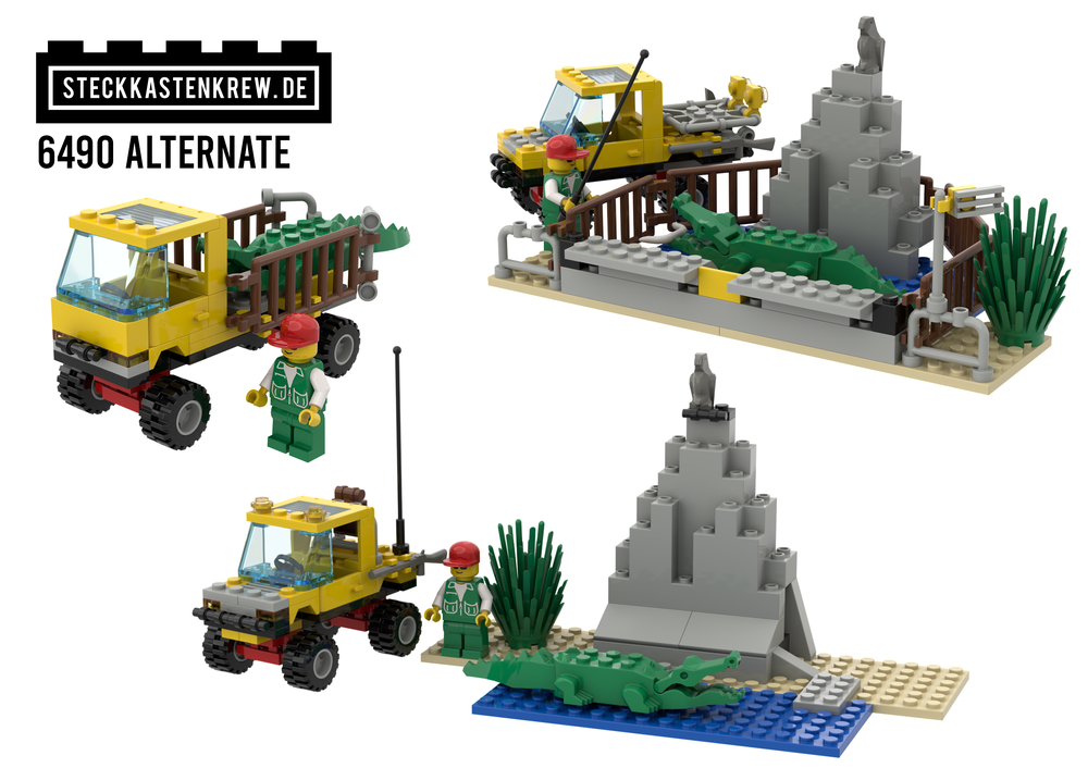 Byg op Vie fast LEGO MOC 6490 - Alternative Models by steckkastenkrew | Rebrickable - Build  with LEGO